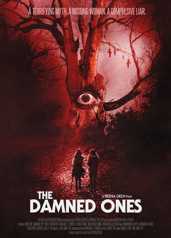Movie poster for The Damned Ones