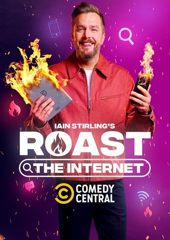 Iain Stirling's Roast The Internet poster
