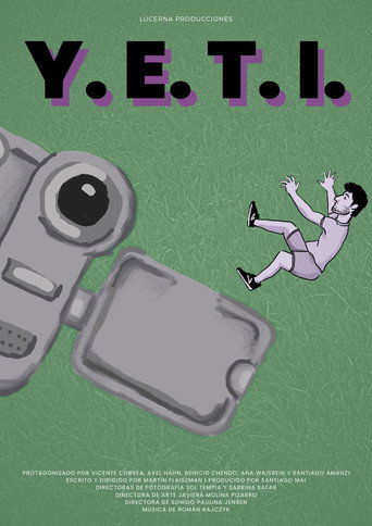 Movie poster for Y.E.T.I. (2023)