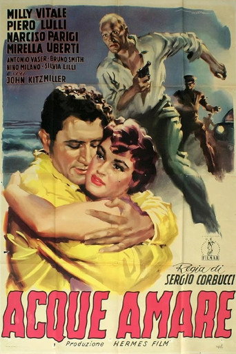 Movie poster for Bitter Waters (1954)