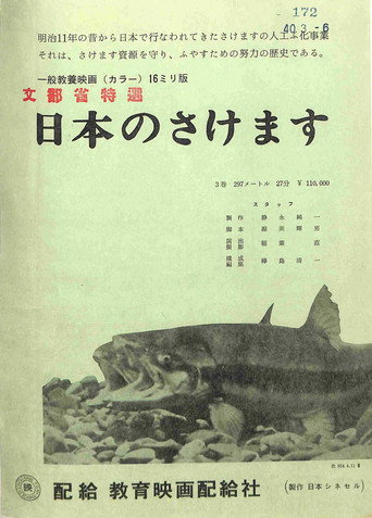 Movie poster for 日本のさけます (1966)