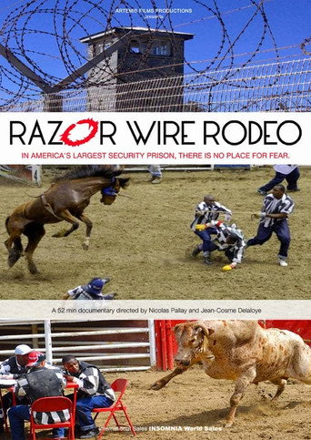 Movie poster for Razor Wire Rodeo (2006)