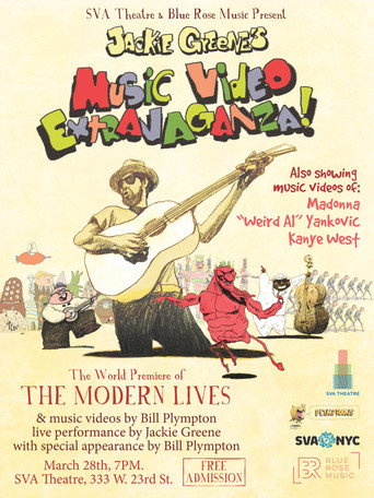 The Modern Lives poster