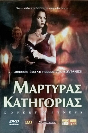Movie poster for Expert Witness (1996)