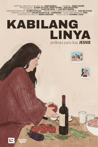 Movie poster for Kabilang Linya