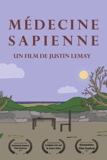 Movie poster for Medecine sapienne (2022)