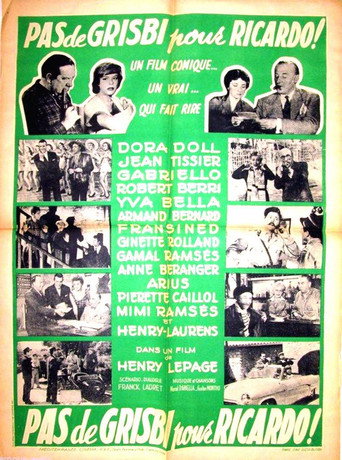 Pas de grisbi pour Ricardo poster