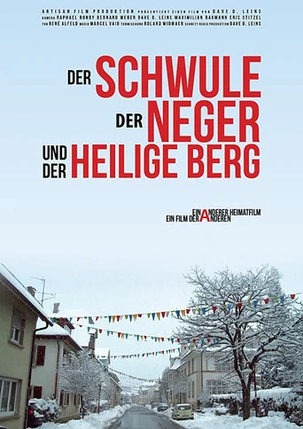 Movie poster for The Gay, the Negro and the Holy Mountain (2014)