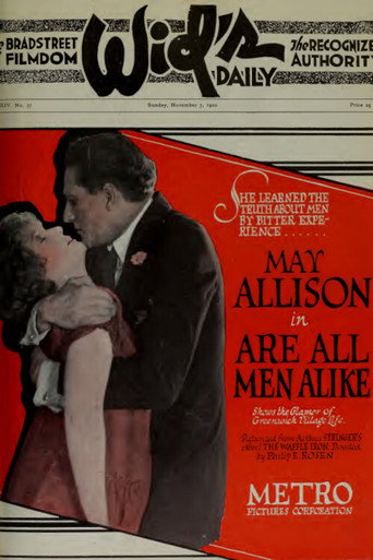 Movie poster for Are All Men Alike? (1920)