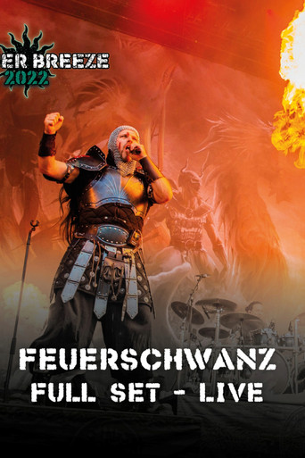 Movie poster for Feuerschwanz - Live Open air Summer Breeze 2022 (2022)
