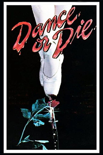 Movie poster for Dance or Die (1987)