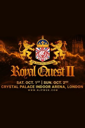 NJPW: Royal Quest II - Night 2 poster