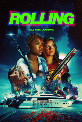 Movie poster for ROLLING (2026)