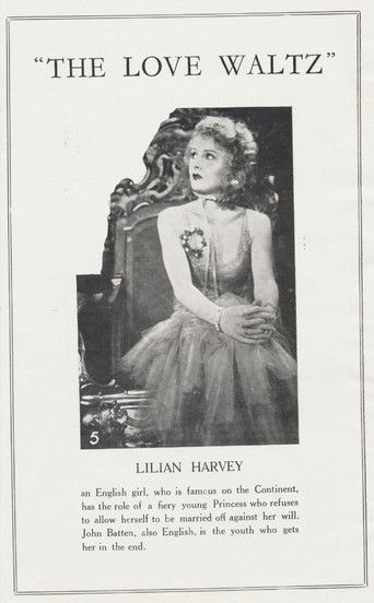 The Love Waltz poster