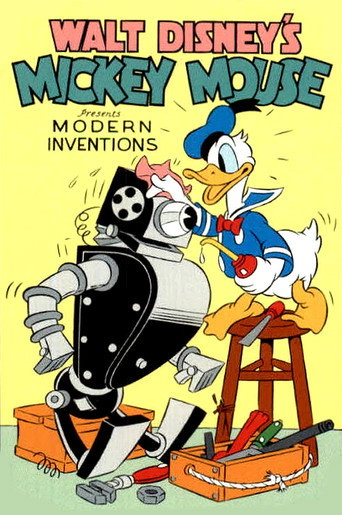 Movie poster for Modern Inventions (1937)