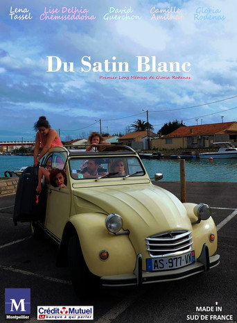 Movie poster for Du Satin Blanc (2017)