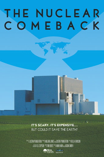 Movie poster for The Nuclear Comeback (2008)