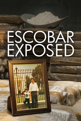 Series poster for Escobar Exposed (2017)