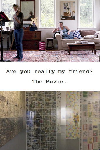 Movie poster for Are You Really My Friend? (2017)