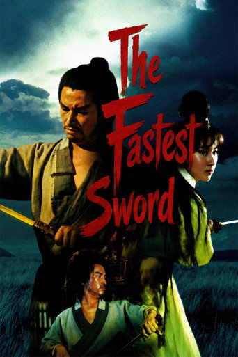 Movie poster for The Fastest Sword (1968)
