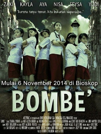 Movie poster for Bombe' (2014)
