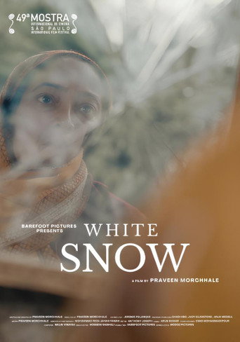Movie poster for White Snow (2025)