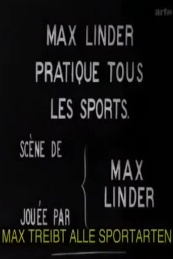 Movie poster for Max Linder Does All the Sports (1913)