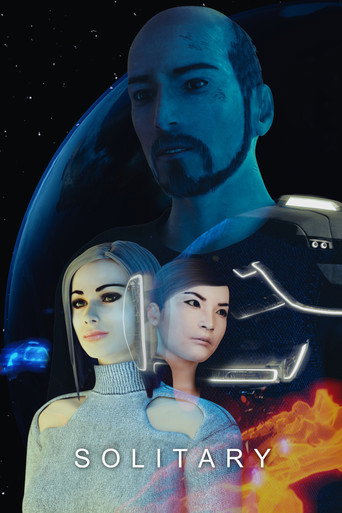 Movie poster for Solitary (2022)