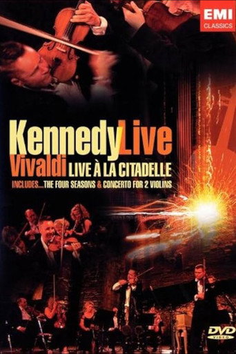 Nigel Kennedy Vivaldi Live a La Citadelle poster