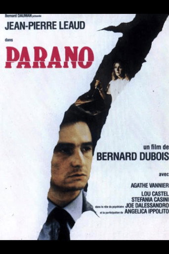 Movie poster for Parano (1981)