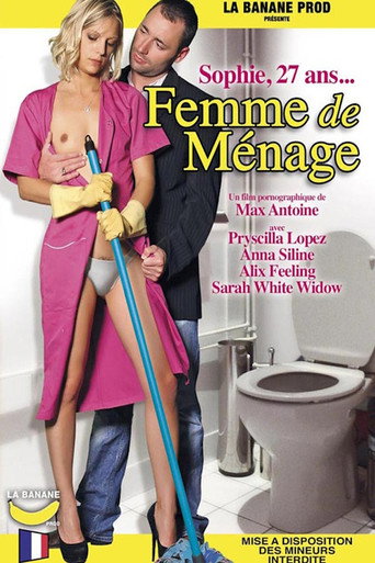Movie poster for Sophie, 27 ans ... femme de ménage (2014)