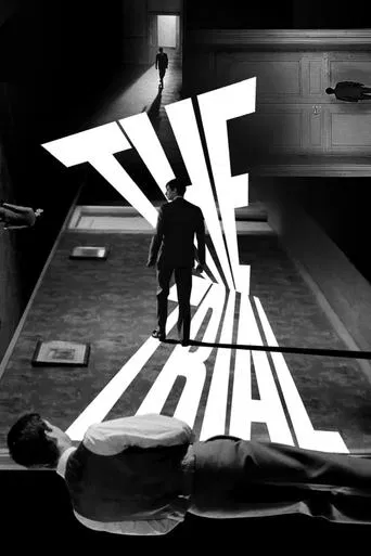 Movie poster for The Trial (1962)