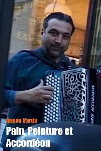 Bread, Painting, Accordion poster