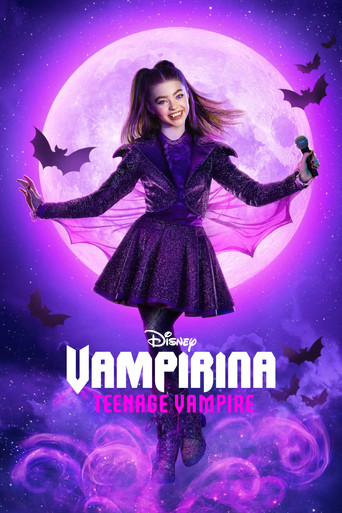 Vampirina: Teenage Vampire poster