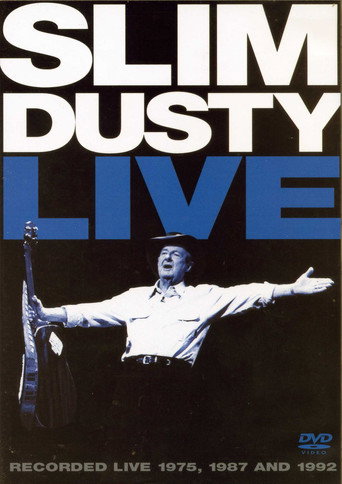 Movie poster for Slim Dusty Live