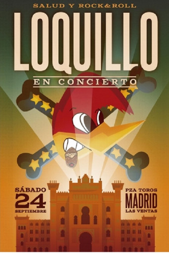 Movie poster for Loquillo: Salud y Rock and Roll (Las Ventas) (2016)