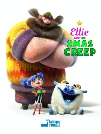 Movie poster for Ellie and the Christmas Creep