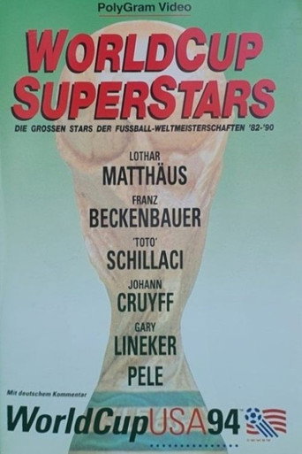 Movie poster for Great World Cup Superstars (1994)