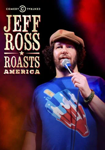 Movie poster for Jeff Ross Roasts America (2012)
