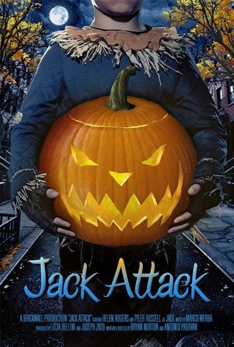 Movie poster for Jack Attack (2013)