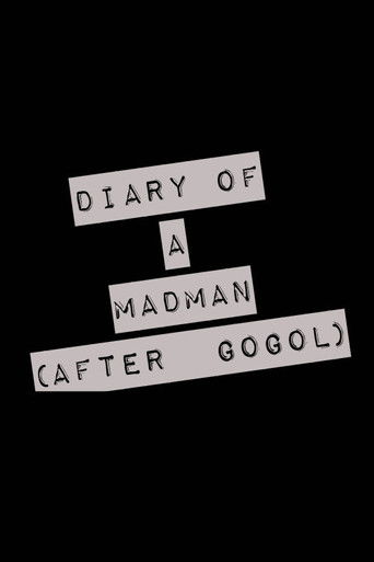 Diary of a Madman poster