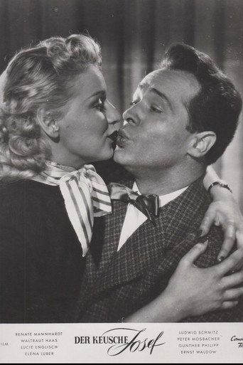 Der keusche Josef poster