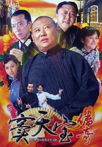 窦天宝传奇 poster