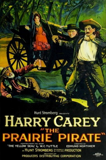 Movie poster for The Prairie Pirate (1925)