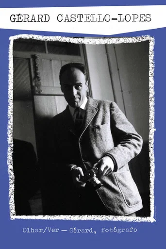 Movie poster for Olhar/Ver Gérard, Fotógrafo (1998)