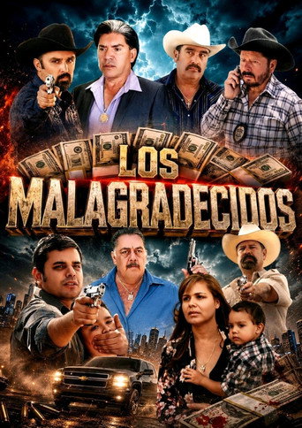 Movie poster for Los Malagradecidos (2012)