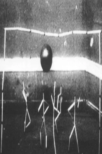 Movie poster for Animated Matches: Football (1914)