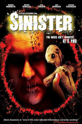 Movie poster for Sinister (2011)