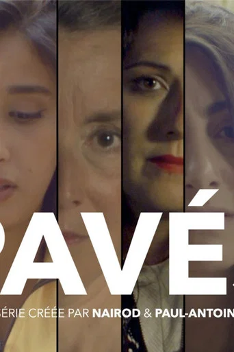 Series poster for Pavés (2020)