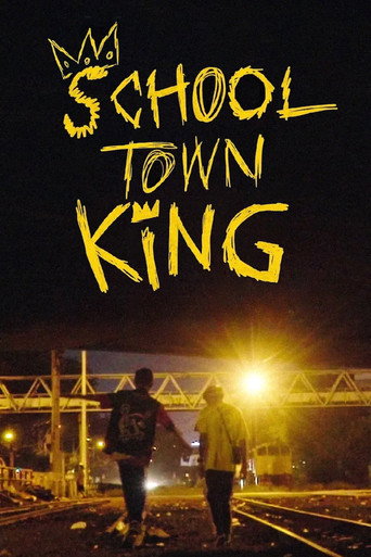 Movie poster for School Town King (2020)
